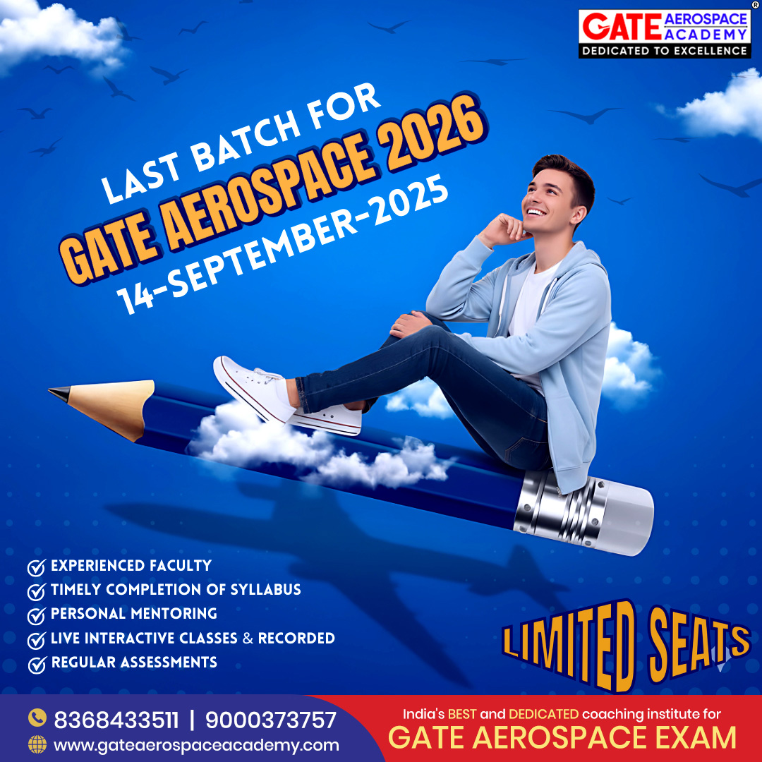 ADMISSIONS OPEN FOR GATE 2025/2026